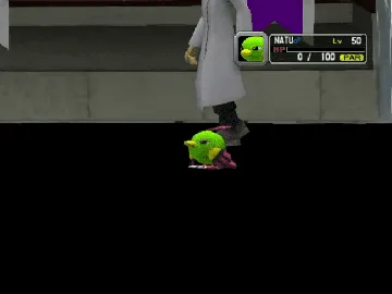 Pokemon Colosseum screen shot game playing